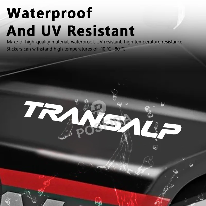 POSFIRA Motorcycle Sticker Vinyl Decals for Honda Transalp XL 600 650 700 V XLV XL600V XL650V XL700V Parts Motorbike Accessories - Image 4