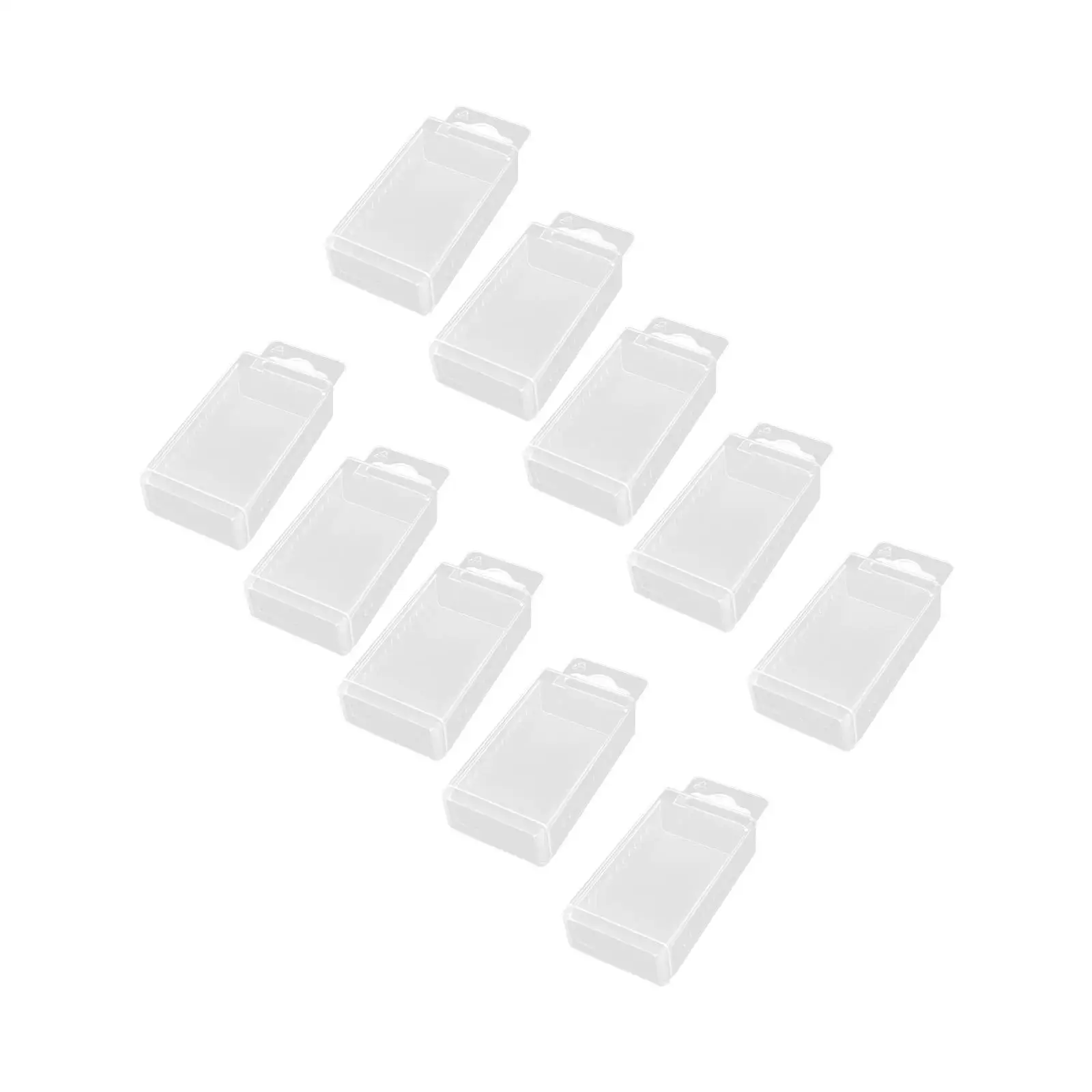 Plastic Drill Bit Organizer Adjustable Drill Box Countersink Holder for Hand Drill Mini Accessories