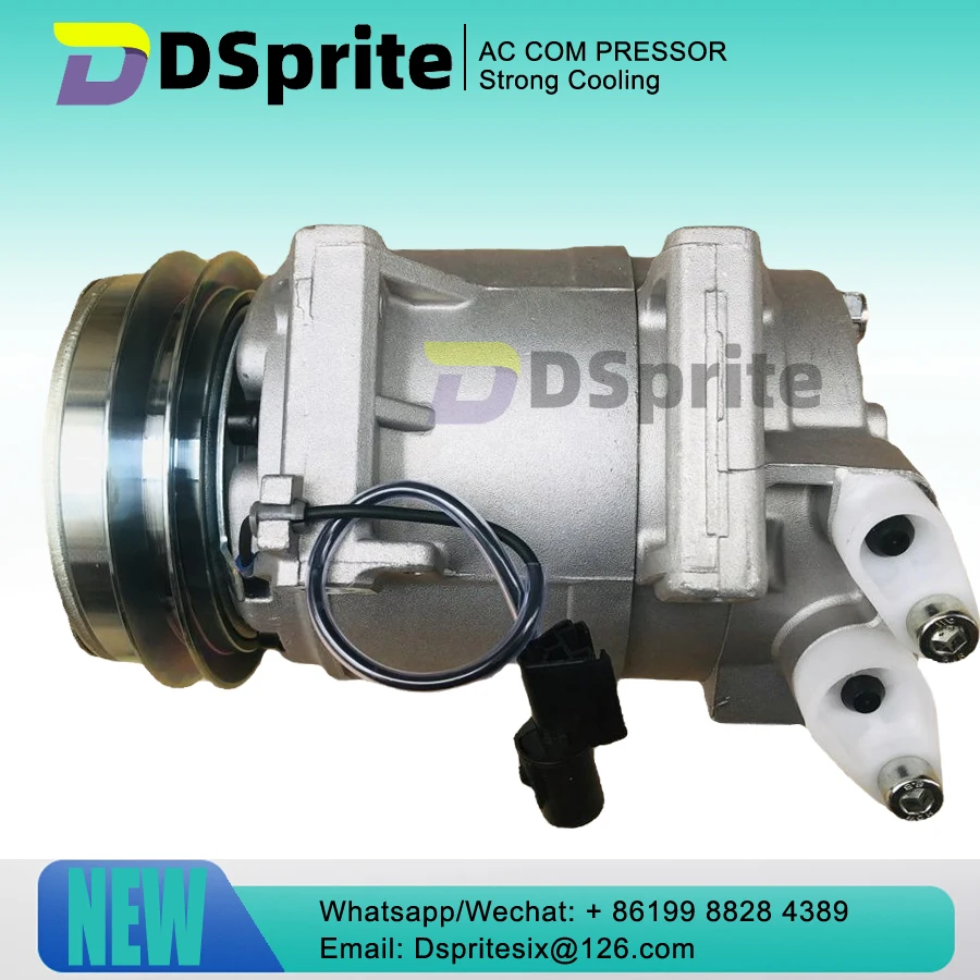 For DKS15D ac compressor mitsubishi l200 2.5 DI-D Triton Strada MN123626 7813A105 506012-1511 5062119191 Z0009897A Z0016267A