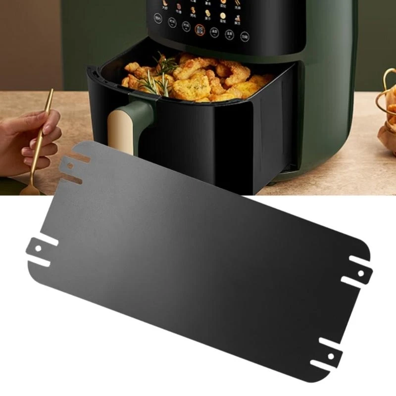 Divisor fritadeiras ar aço inoxidável do ajudante cozinha para refeições saudáveis ​​e rápidas