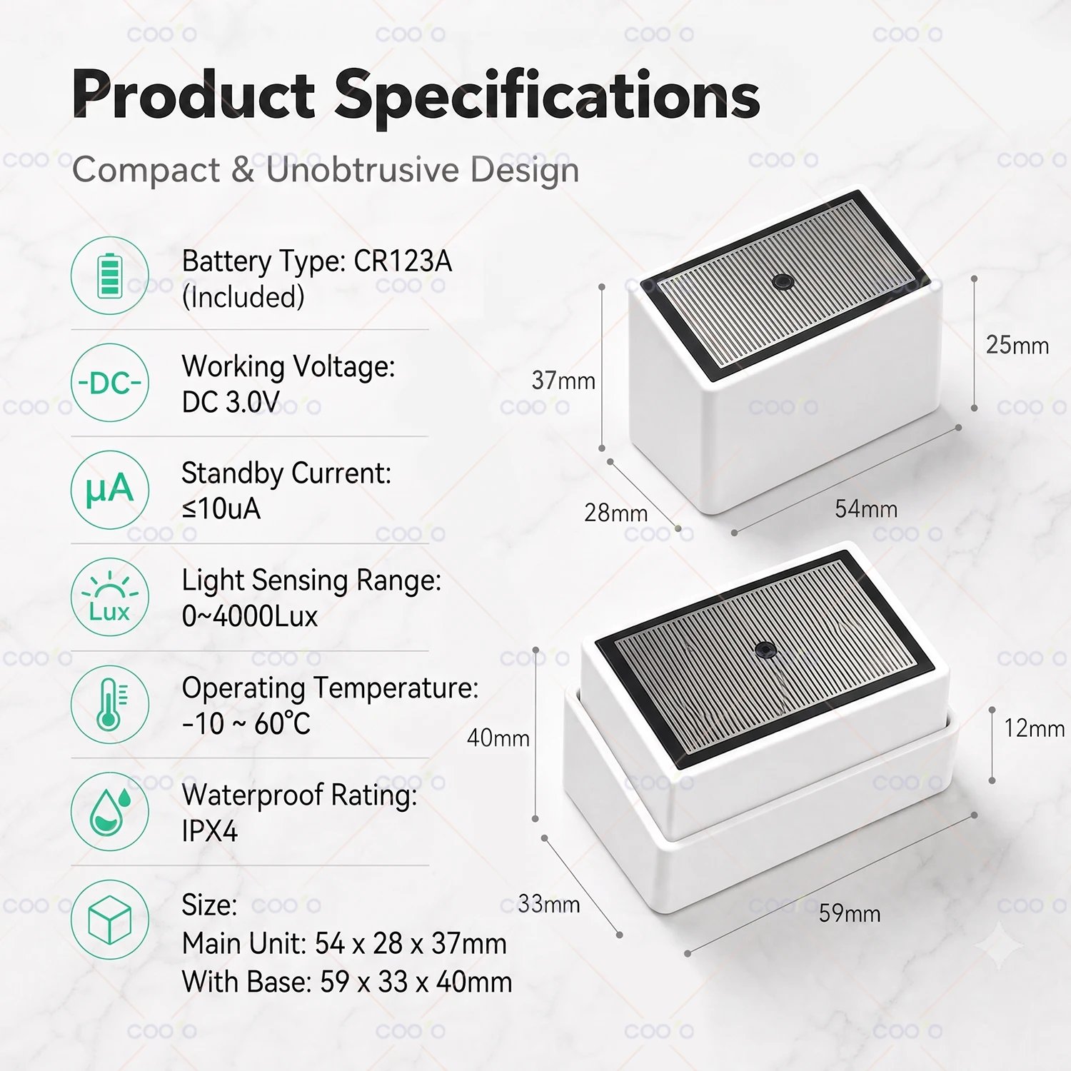 Sensor de Chuva Tuya Zigbee 2 - Smart Home Outdoor avaliação e preço