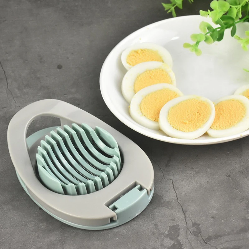 Multipurpose Stainless Steel Wire Egg Slicer Egg Cutter Cut Pores Hard Eggs Fruit Garnish Slicer JDGJ002