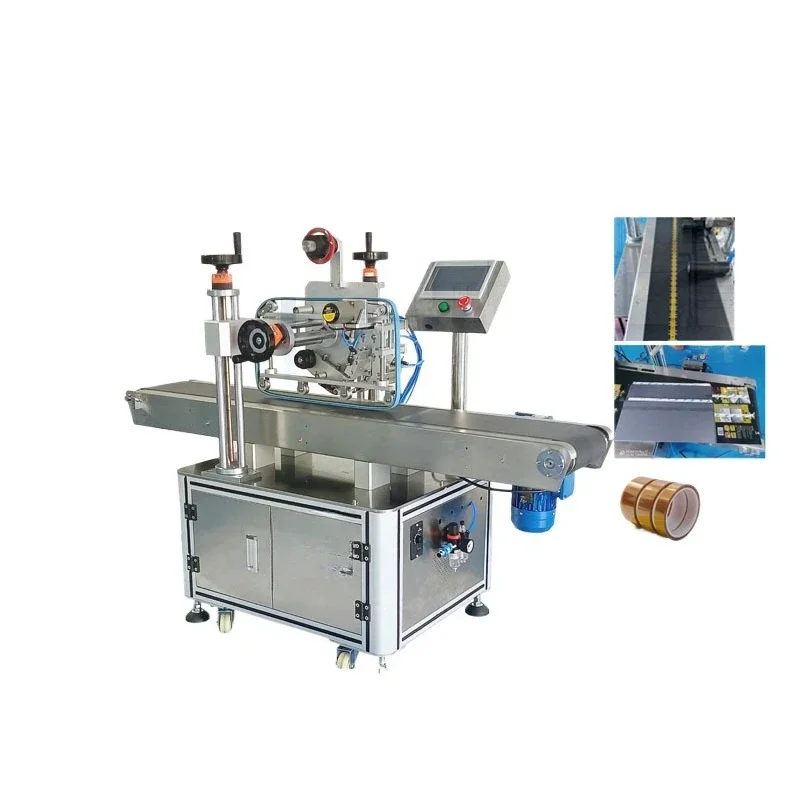 Automatic plane cutting, double-sided adhesive sticker, label machine