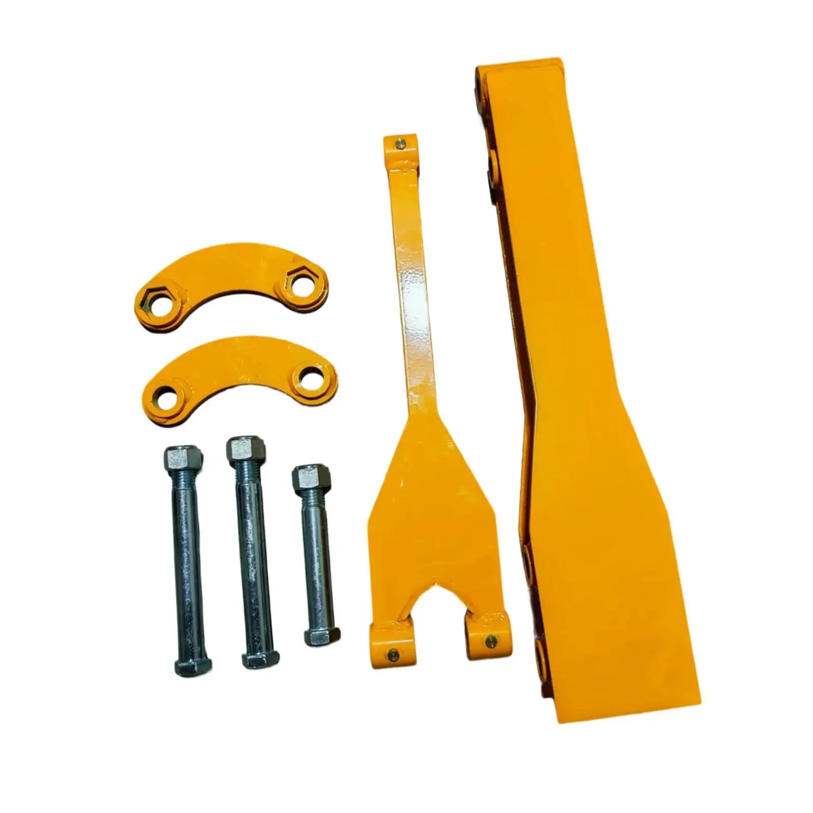 

Excavator Arm Extension Kit Wear Resistant Steel Yellow for Quick Installation and Extended Reach Under 2 Tons
