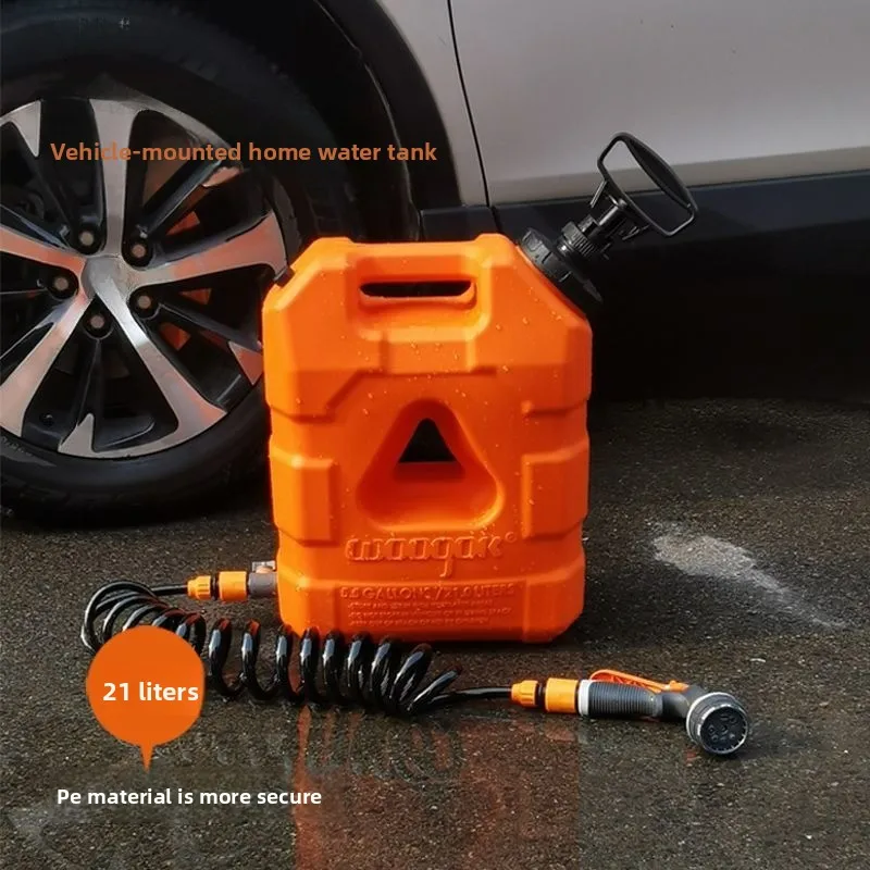 

Открытый автомобиль, ведро под давлением, портативный резервуар для хранения воды, самостоятельный тур, утолщенный резервуар для кемпинга, ванны и душа