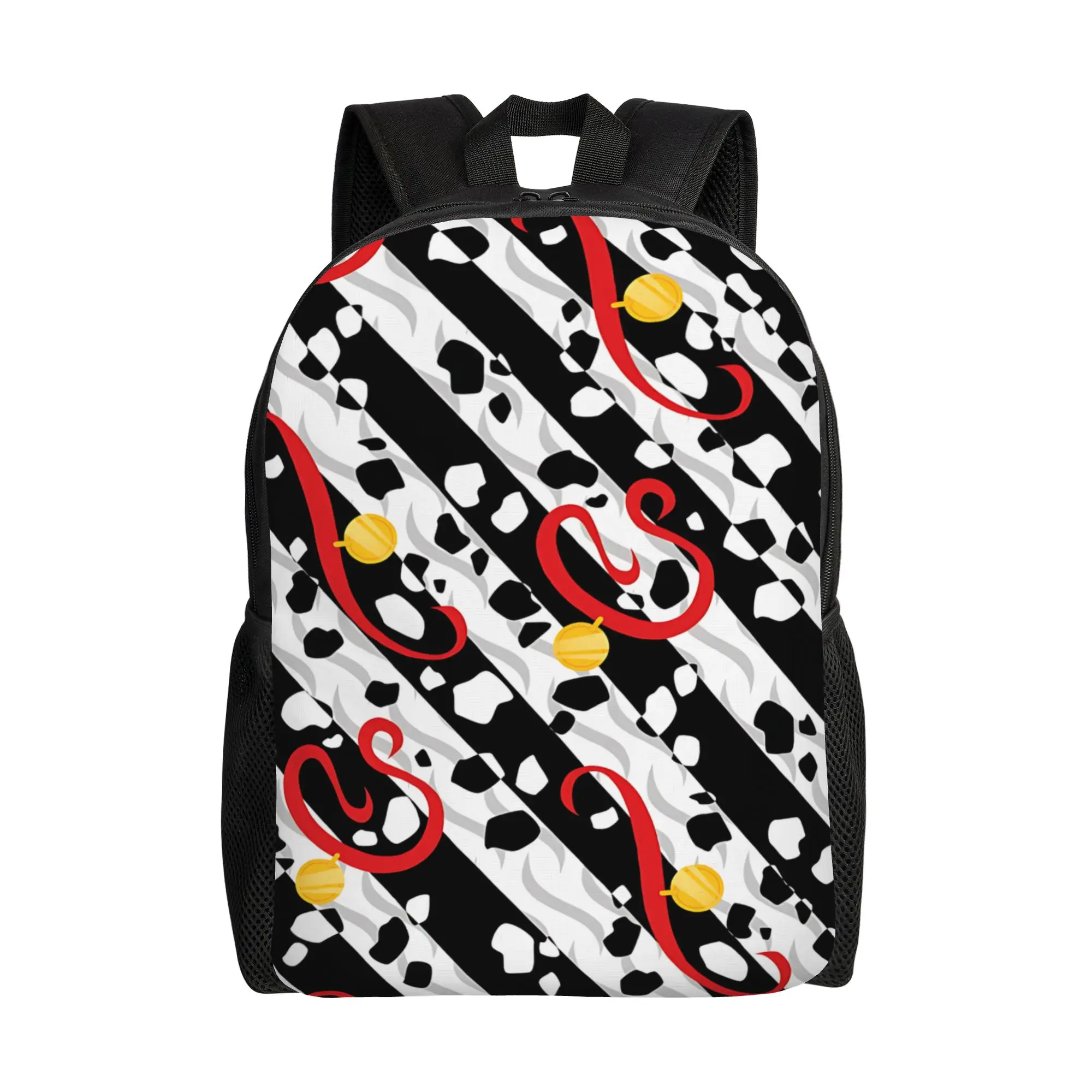

1PC first day of school Backpack Disney dog Daypack One Hundred and One Dalmatians Design Work Office Large Capacity Rucksack
