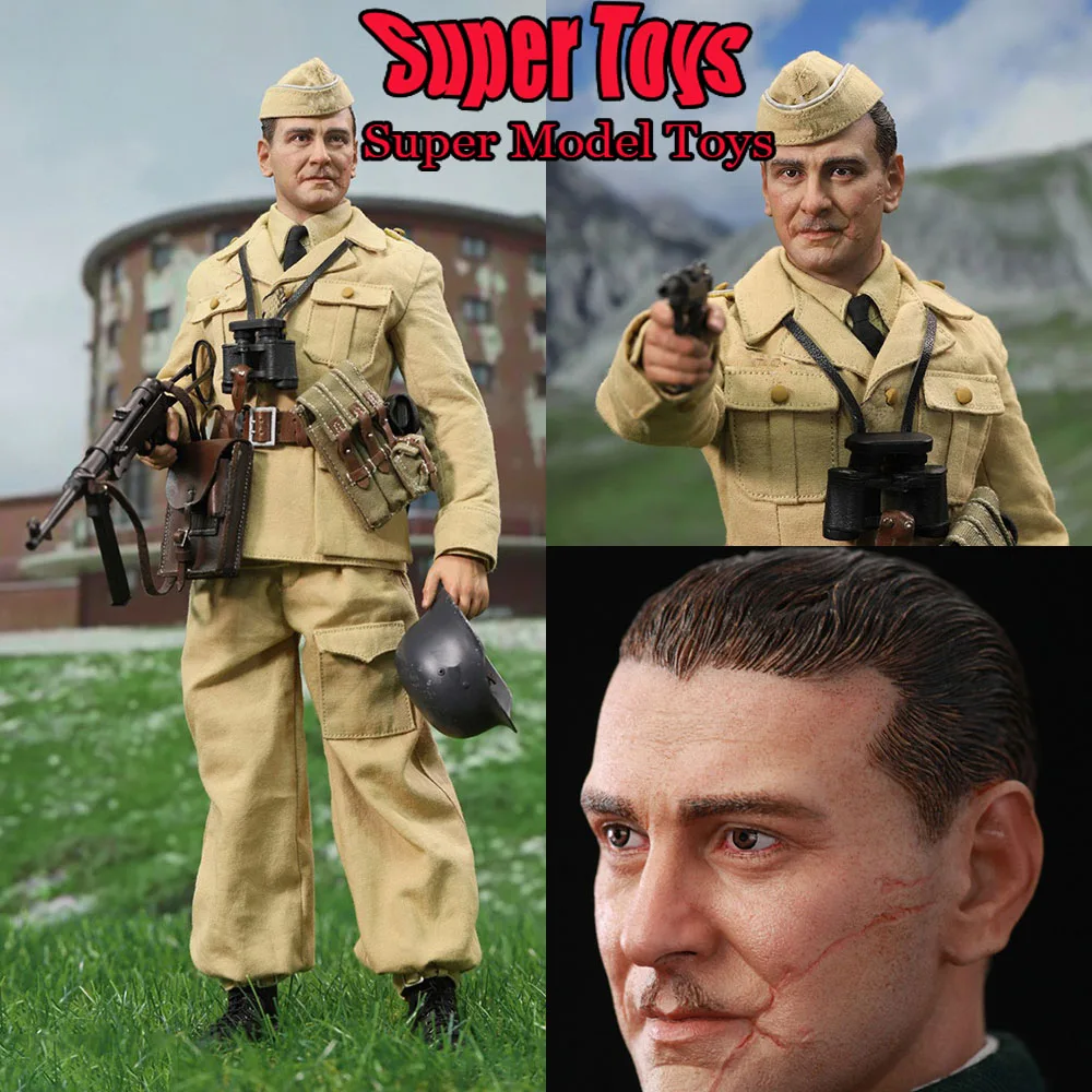 DID D80172 1/6 Scale Male Soldier Otto Skorzney Unternehmen Eiche A Masterpiece Of The Devil Full Set 12'' Action Figure Toys