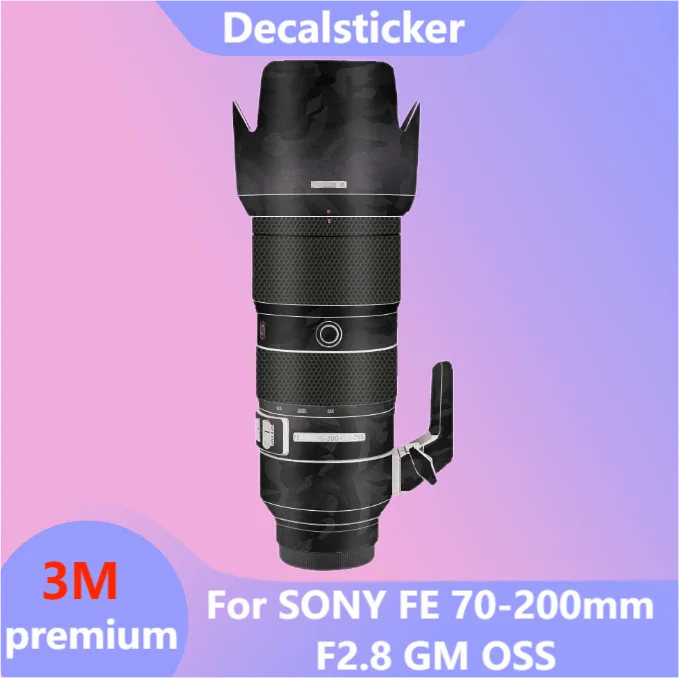 

For SONY FE 70-200mm F2.8 GM OSS Lens Sticker Protective Skin Decal Vinyl Wrap Film Anti-Scratch Protector Coat SEL70200GM