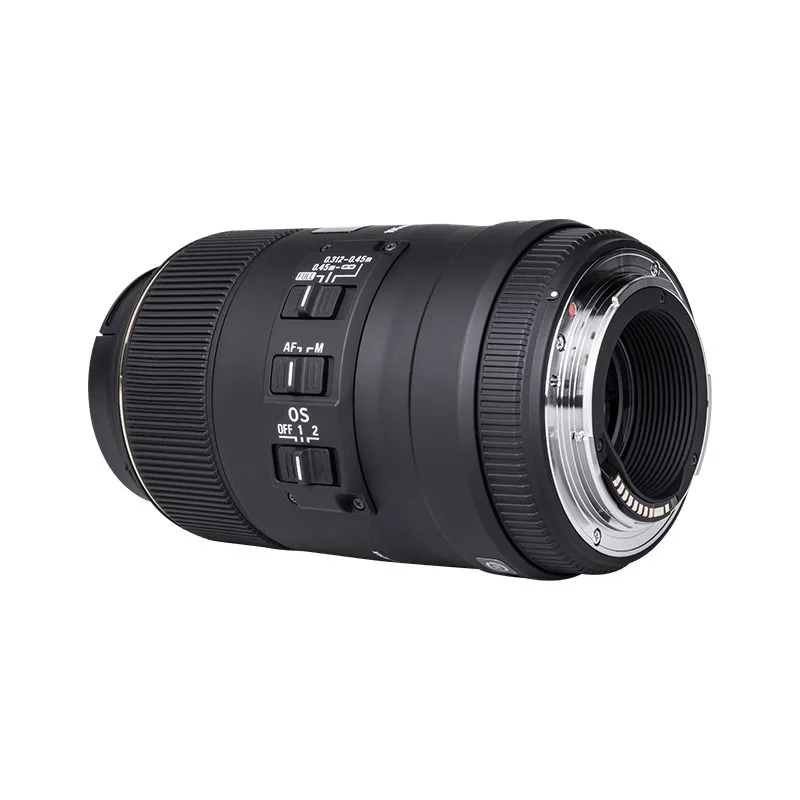 Sigma 105mm F2.8 EX DG OS HSM Macro Lens for Canon SLR Camera For Canon Mount or Nikon Mount+ 2 SD