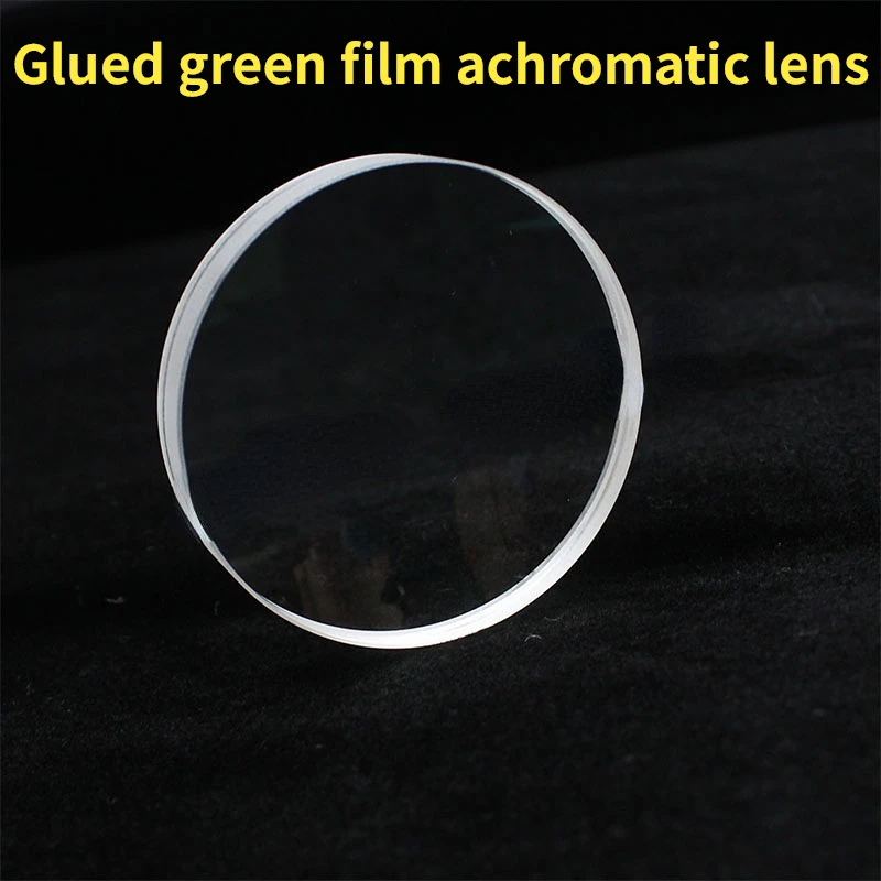 1PC Dia. 50/51/52/53/57/58mm Telescoop Gecementeerde Doublet Objectief Achromatische Optische Lens brandpuntsafstand 135mm-987mm