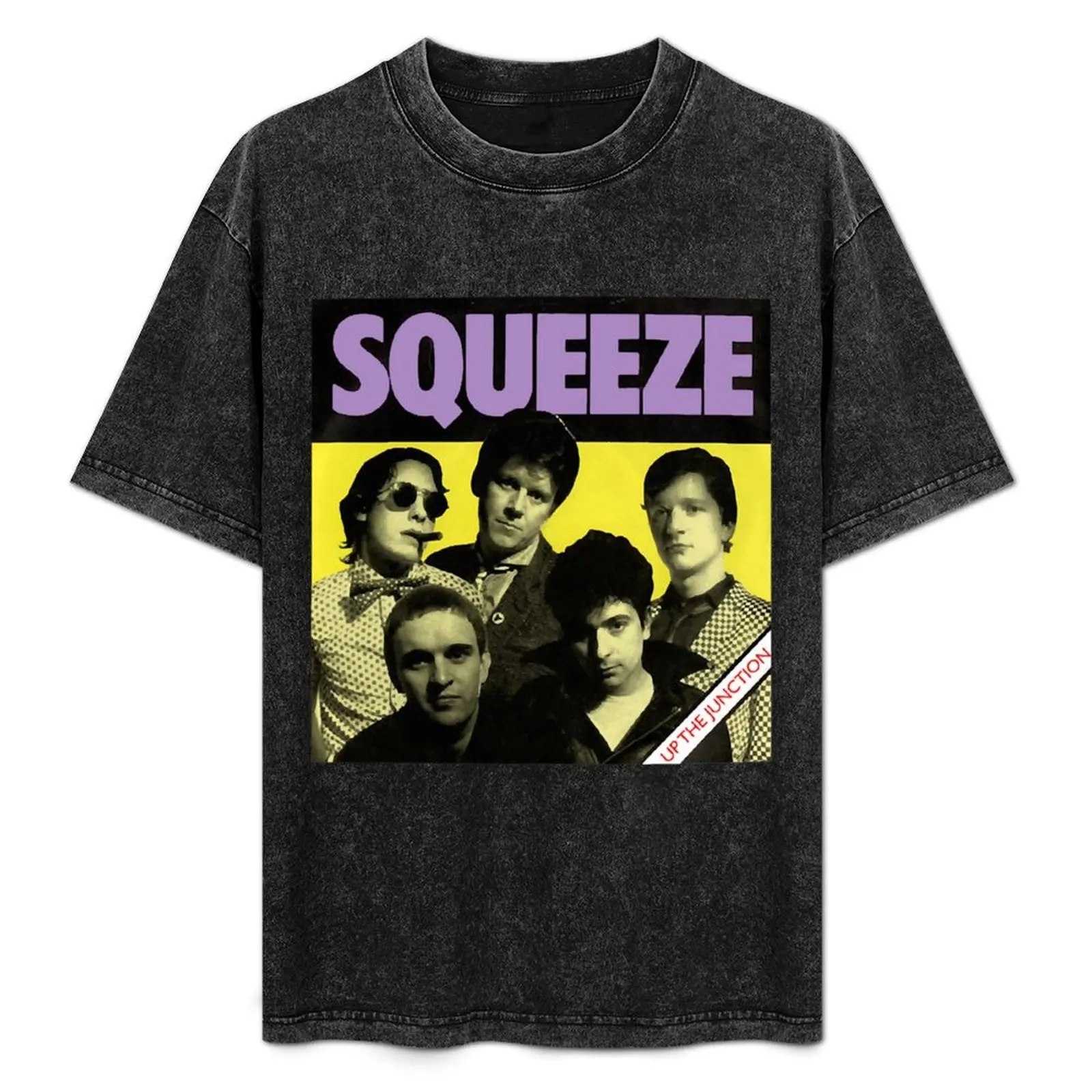 

Retro Vintage Welcome to Squeeze Musician Band T-Shirt t shirt personalised t shirt custom print T-Shirt