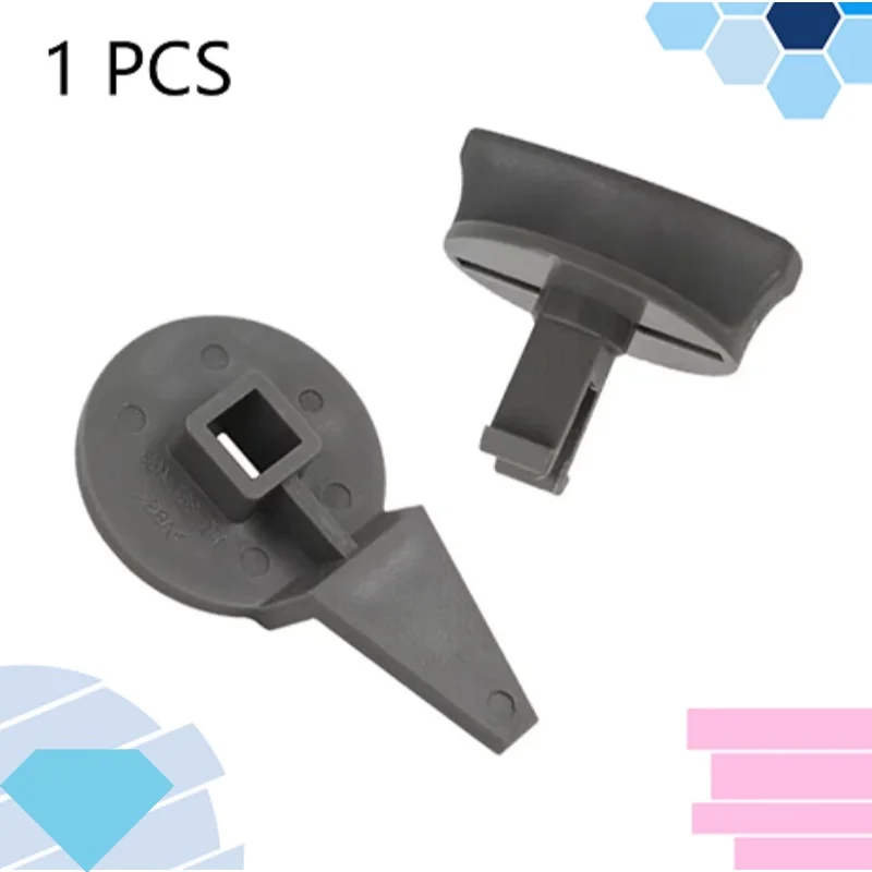 1PCS Gray Trunk Warning Triangle Rotating Knob Lock Bolt OE 1T0867468 1J0867467 3C9867467 For Volkswagen Audi