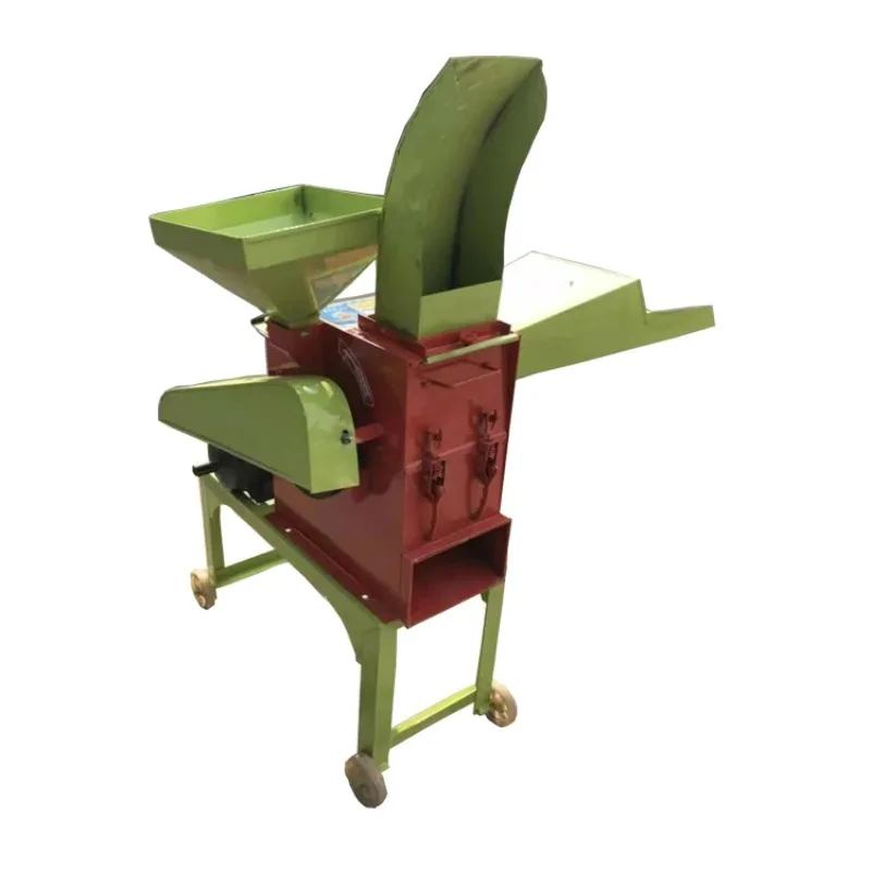 450-550kg/h high capacity diesl engine grain multi-function mill