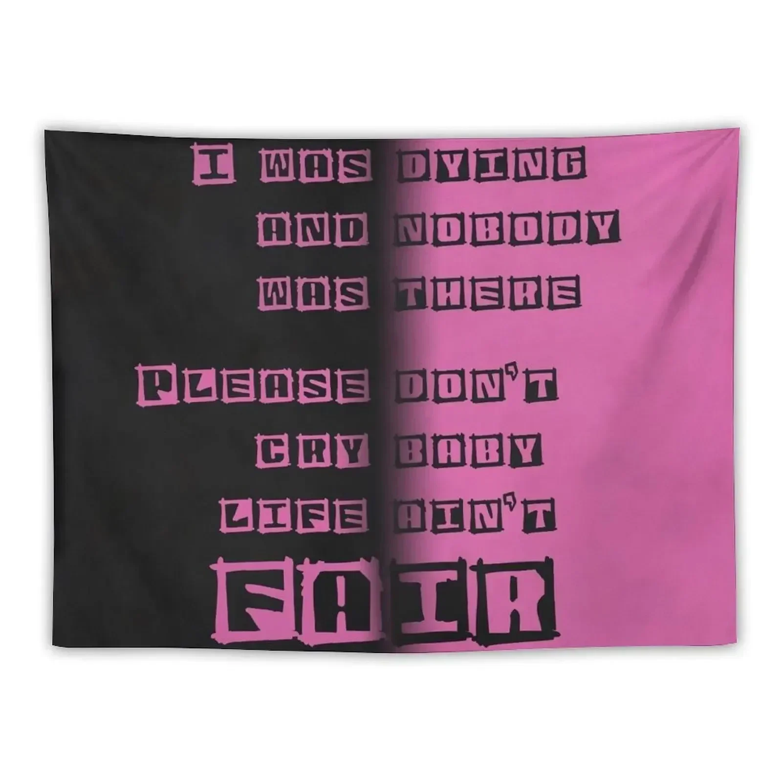 Lil Peep Quotes Tapestry Aesthetic Room Decors Decor For Room Hanging Wall Decoration Aesthetic Tapestry