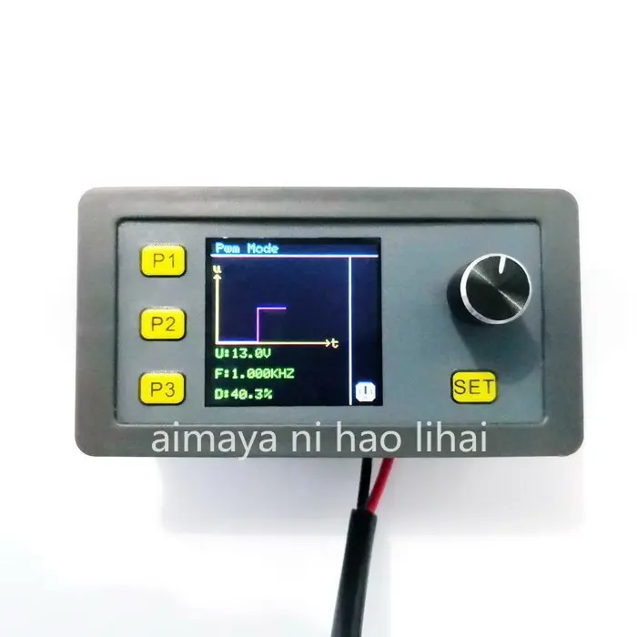 PWM Pulse Adjustable Module Sine Wave 0/4-20 mA, 0/2-10 V Signal Generator RS485 Modbus