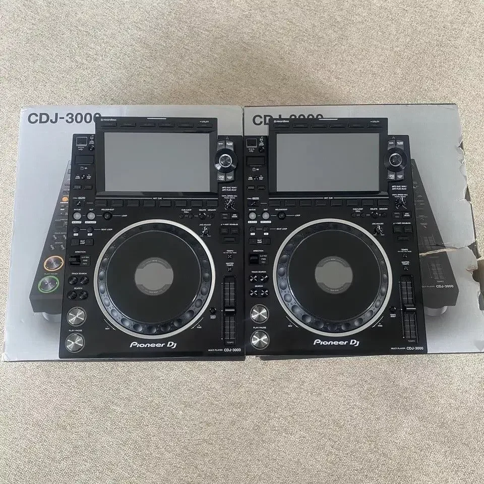 

2025 Лидер продаж Pioneer DJ CDJ 3000, пара DJ-мультиплеер CDj 3000