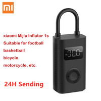 New Xiaomi Mijia Inflatable Treasure 1S Upgraded Version Portable Electric Pump Air Compressor for Motorcycle Car Tire Soccer