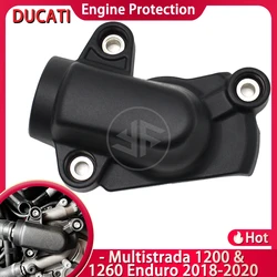 For DUCATI Multistrada 1200 & 1260 Enduro 2018 2019 2020 Motorcycle Accessories GB Racing Engine Protection Water Pump Cover