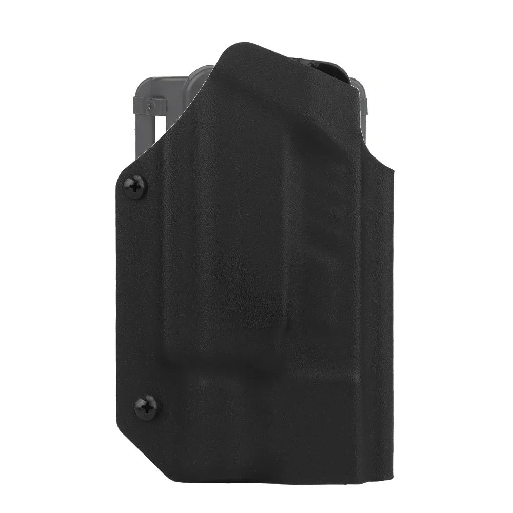 

Lightweight Kydex Holster for Glock 17 19 19X 22 23 34 35 45 .40 Tactical Airsoft Holder with X300U-A/X300U-B Flashlight Version