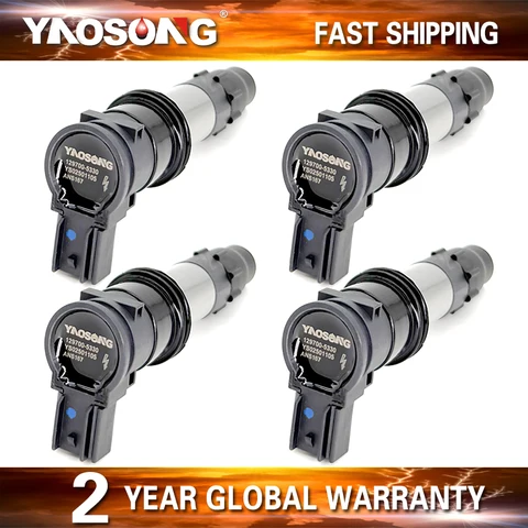 Катушка зажигания 129700-5330 33410-47H00 для Suzuki GSX-R600 GSXS750 GSX1250F GSX-R1000 GSX-S1000 GSF650 GSR750 2010-2025