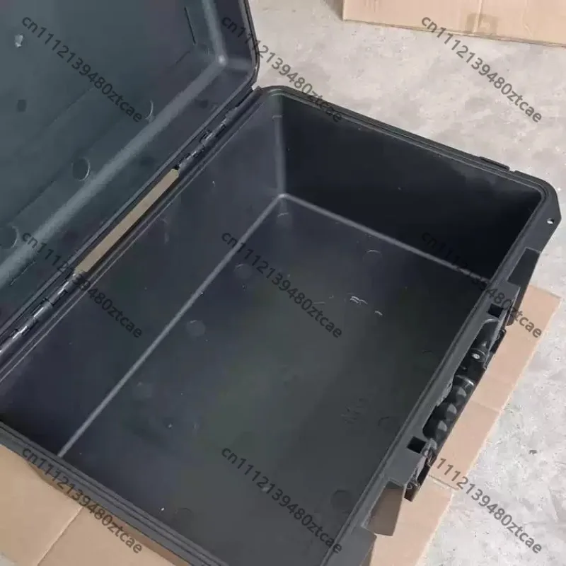 4 Cylinder Air Pump Special Storage Box, Engineering Plastic Hard Case, Waterproof Moisture Resistant Shockproof Inflator Tool