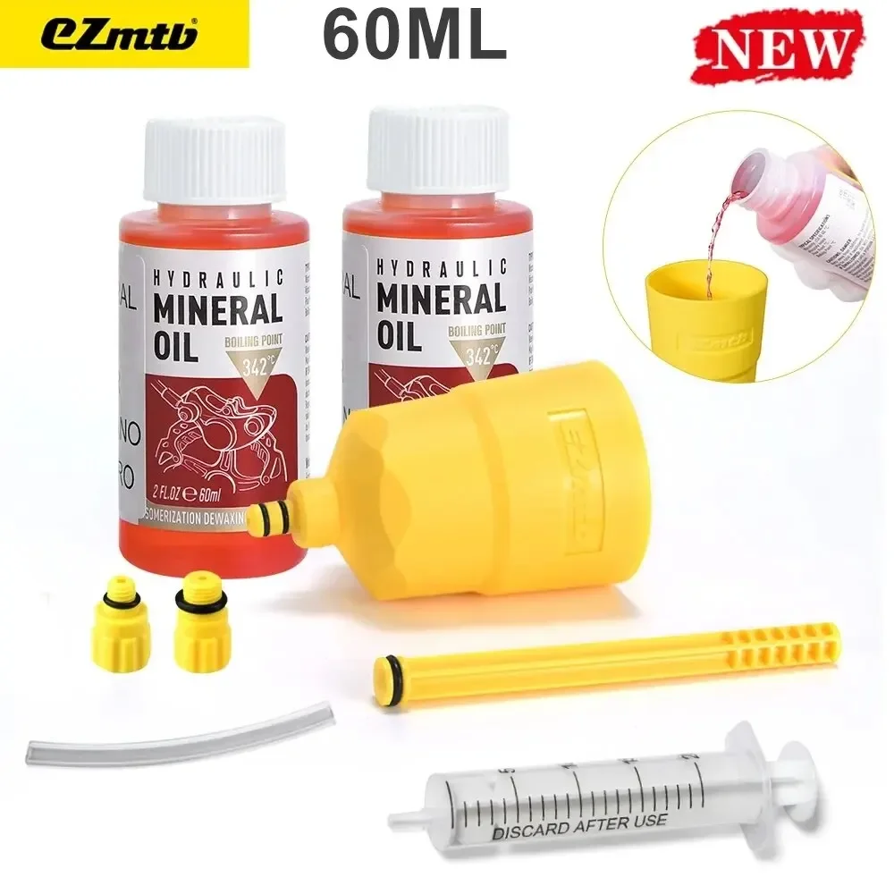

60ML Bicycle Brake Oil Bleed Kit Tools For SHIMANO,TEKTRO,Avid,Series MTB Road Bike Brake Repair Tool Bike hanger alignment Mtb