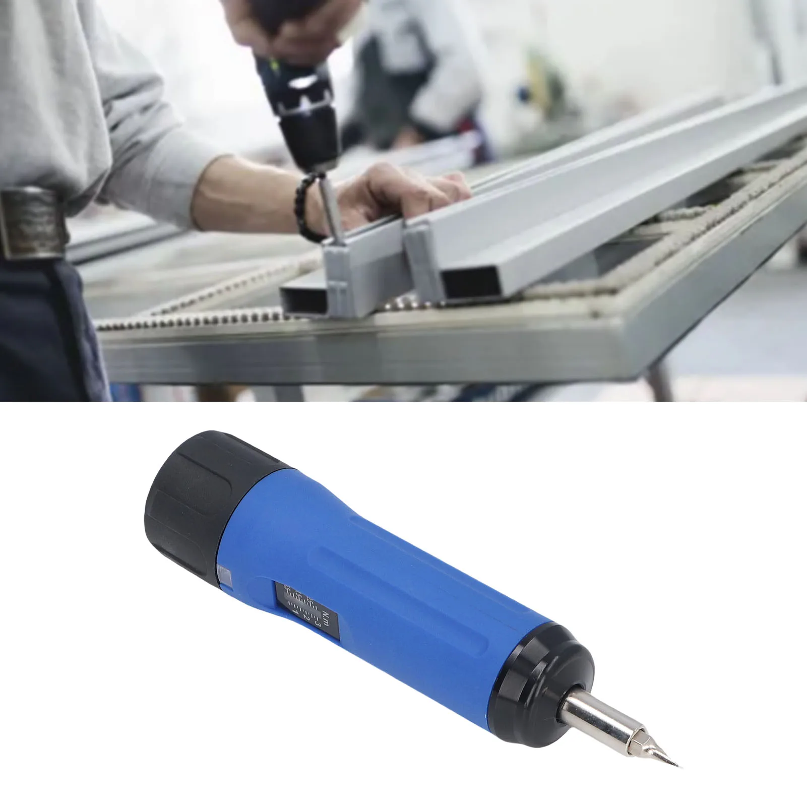 

Torsion Screwdriver 1.0-6.0Nm Preset Torsion Screwdriver Kit Manual Adjustable Portable Multifunctional for Repair Maintenance