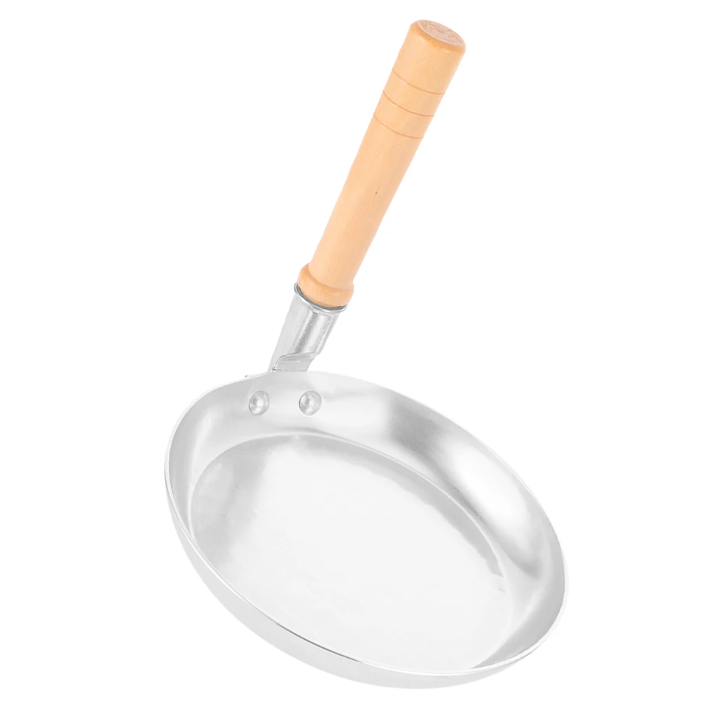 

Japanese Tamagoyaki Nonstick Omelette Egg Frying For Gas Stove Home Kitchen Use Easy Flip Handle Omelet Pan Round Cookware