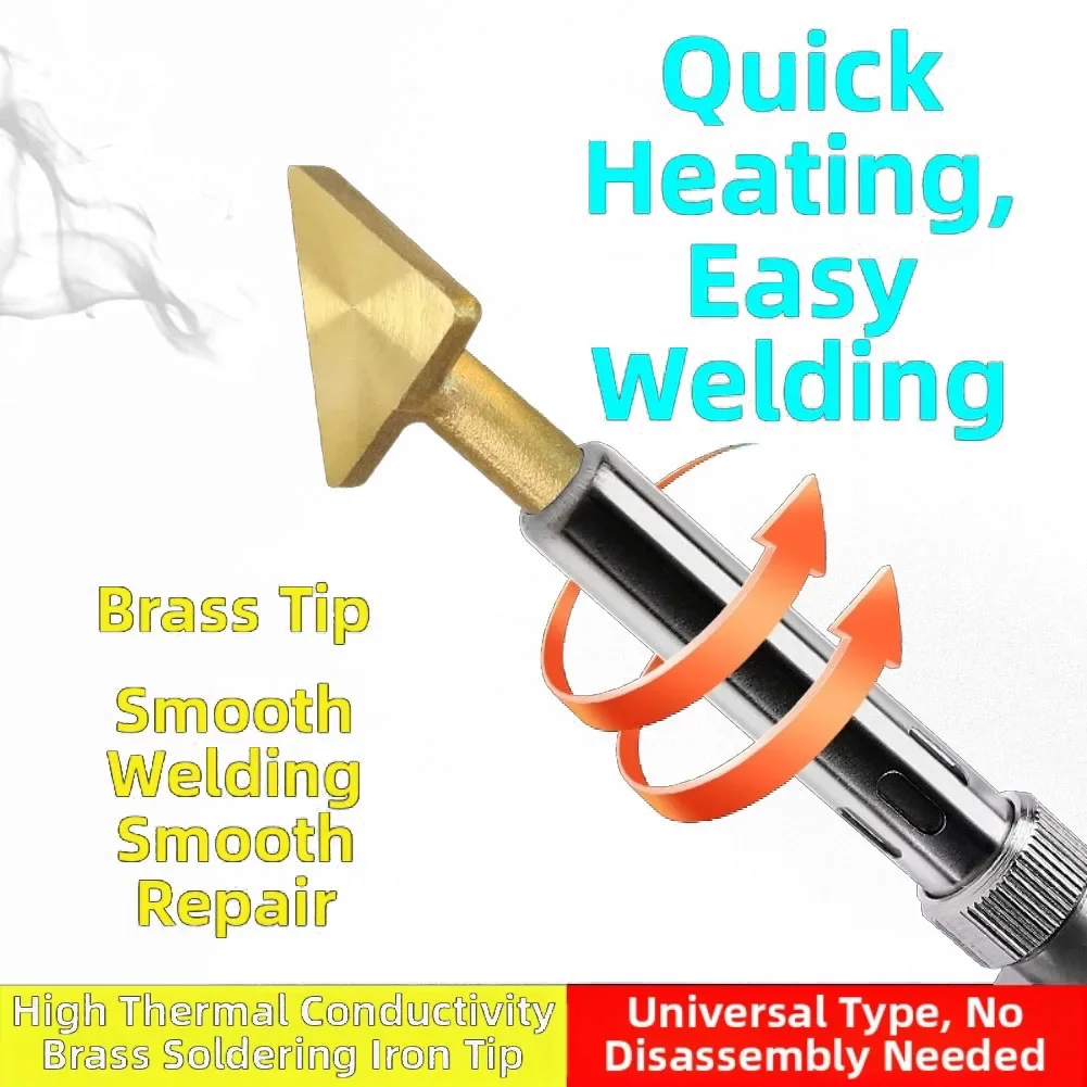 Automotive Repair Bumper Welding Head Quick Heating Head High Temperature Resistant Good Thermal Conductivity Fast Welding Speed