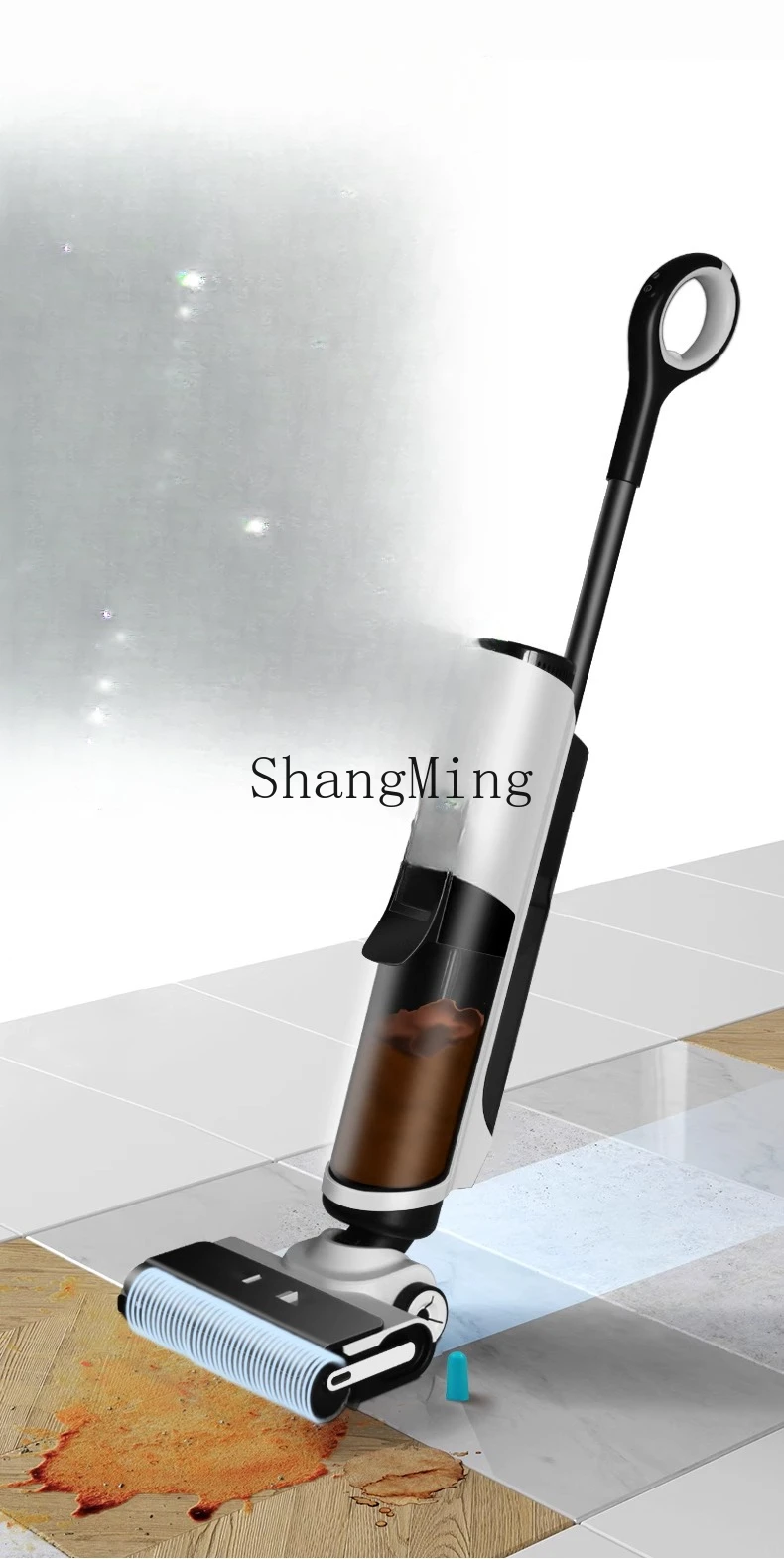 ZYY aspirapolvere domestico spazzatrice tre in uno scopa wireless intelligente autopulente