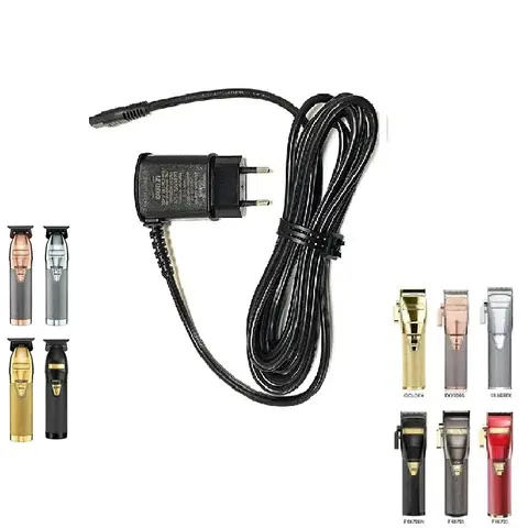 Cargador de 4,5 V para BaByliss PRO FX820 FX788 FX787 FX870 Cable de alimentación para recortadora inalámbrica Adaptador de CA Compatible con cortadora BaBylissPRO