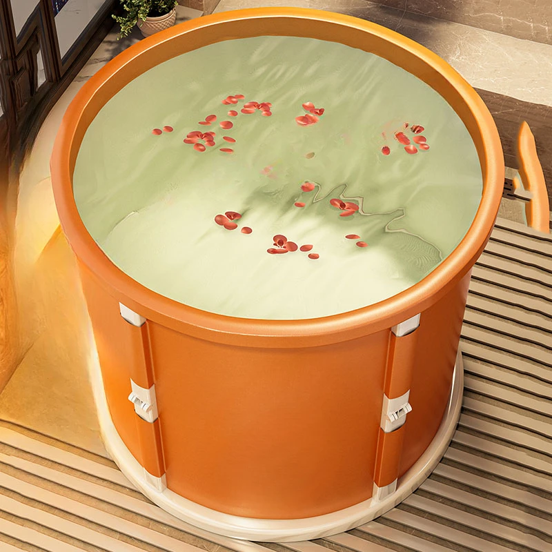 Animals Baby Big Bathtubs Adults Foldable Portable Foot Bath Adults Bathtub Items Bathroom Baignoire Pliable Abulte Furniture