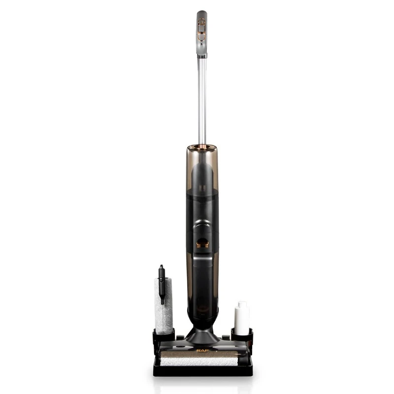 Intelligent suction, mopping and washing machine drying and disinfection floor scrubber with large capacity