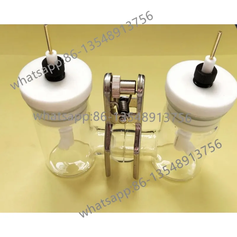 

H-type sealed electrolytic battery can change the membrane, frost-proof port seal electrolytic accessories