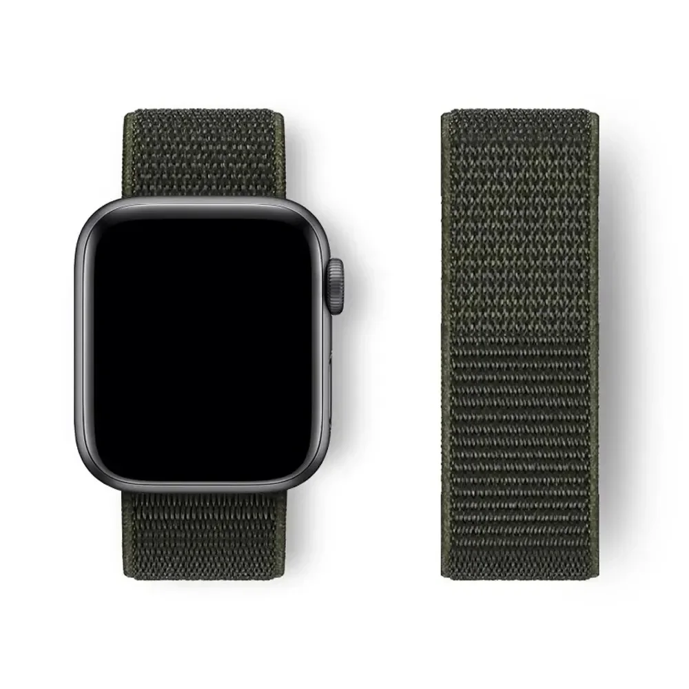 Nylonschlaufe für Apple Watch Band Ultra-2 49 mm 44 mm 40 mm 45 mm 41 mm Sport-Pride-Armband iWatch-Armband Serie 9 8 SE 7 6 5 4 3