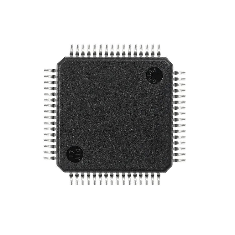 STM8L052R8T6 STM8L052 LQFP64 Microcontroller Enkele Chip Microcomputer