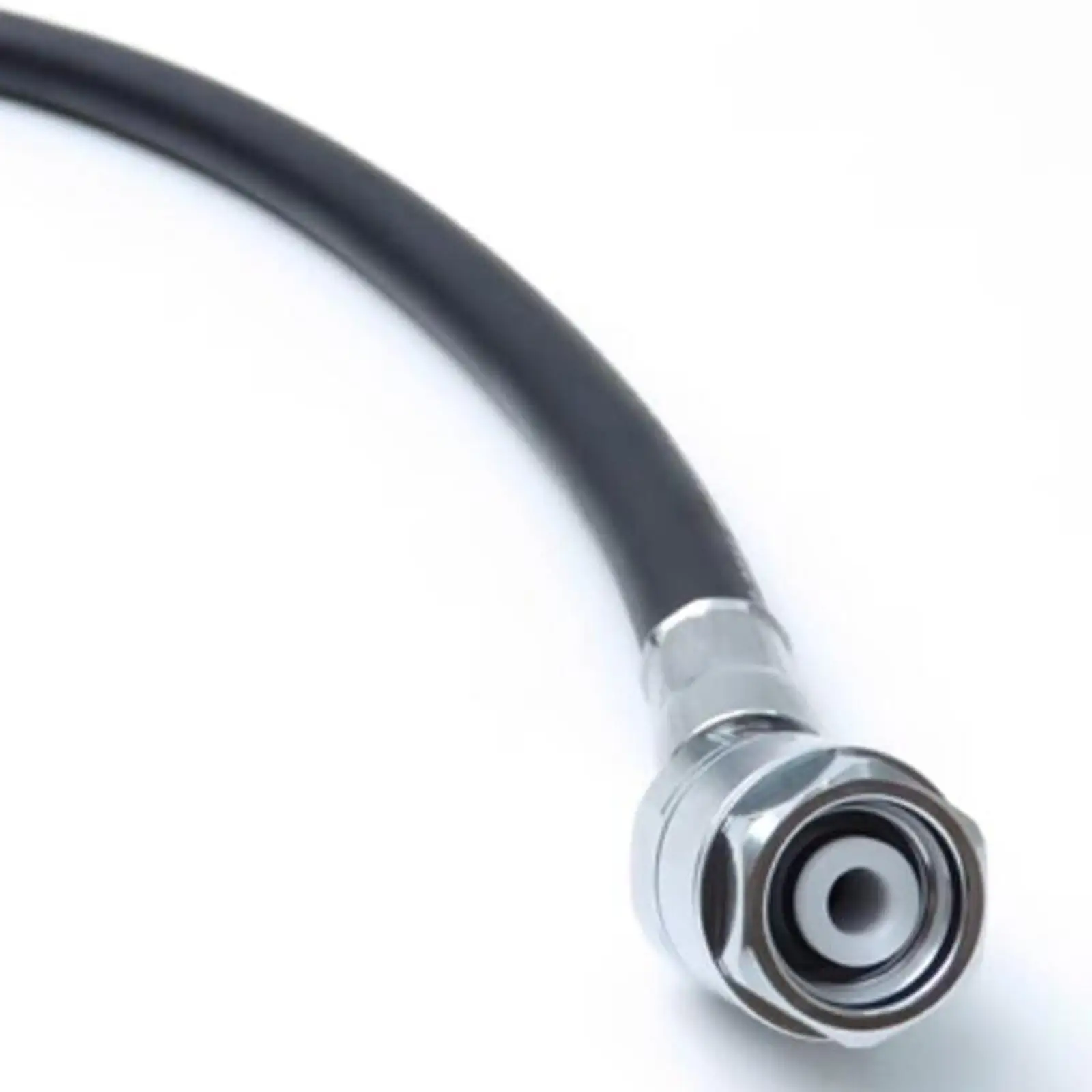 Underwater Diving LP Hose Quick Disconnect 75cm Flexible Rubber Regulator Tools for Scuba Diving Setup