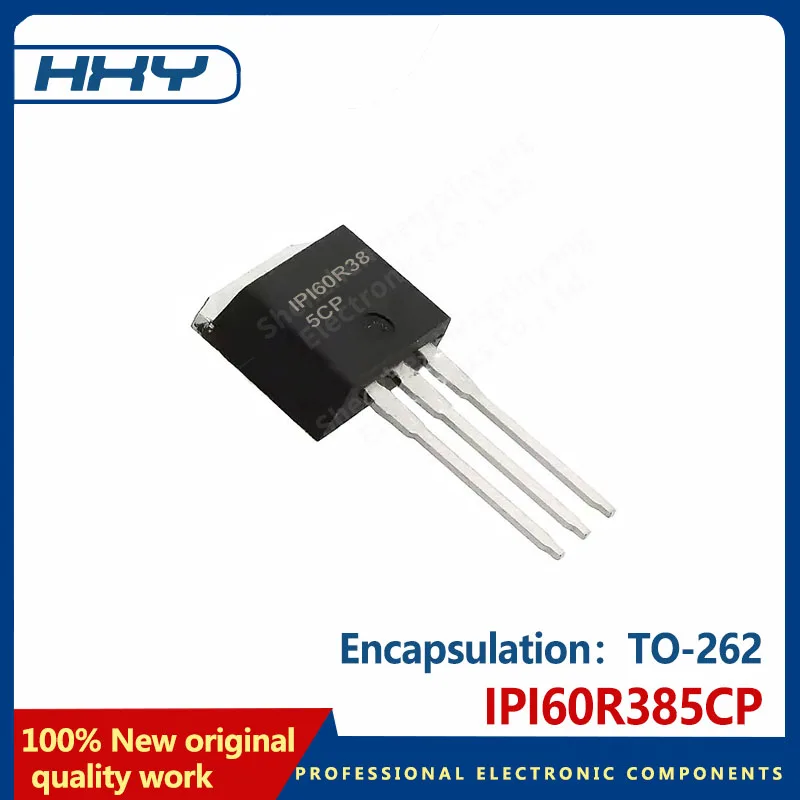 10PCS IPI60R385CP TO-262 package 600V/9A N-channel MOS FET