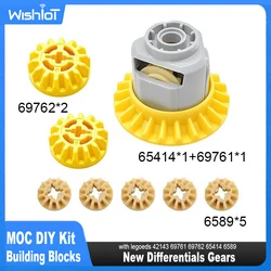 MOC Technical Modification Parts New Differentials Gears Compatible with legoeds Building Blocks 42143 69761 69762 65414 6589