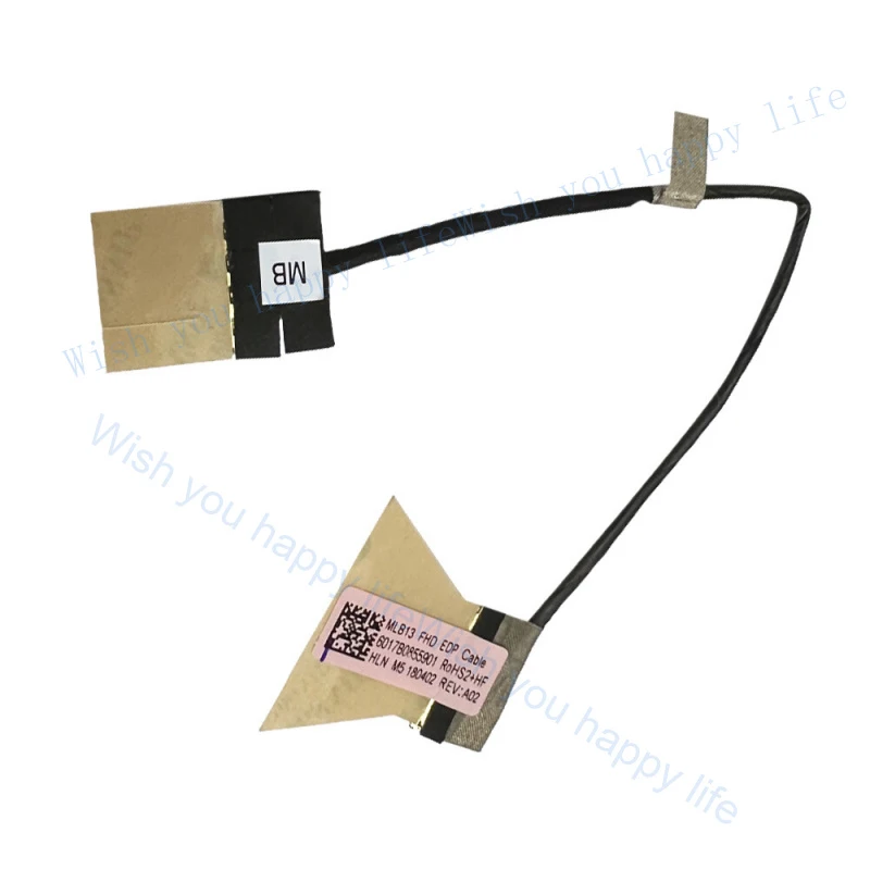 TT 30PIN FHD EDP LCD LVDS Video Screen Cable For HP MLB13 ENVY 13-AD 6017B0856301