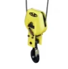 5 Tons Capacity 9 Meters Lifting Height Electric Wire Rope Hoist with Single Beam