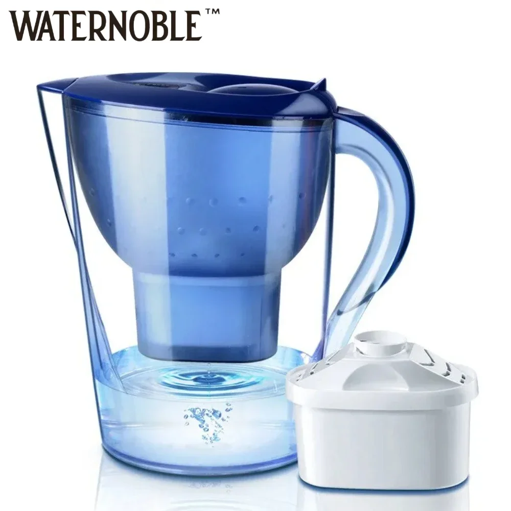 

Ultra Premium Alkaline Water Filter Pitcher 3.5L BPA Free 7 Stage Filtration Activated Carbon Improves PH for Healthy and Clean