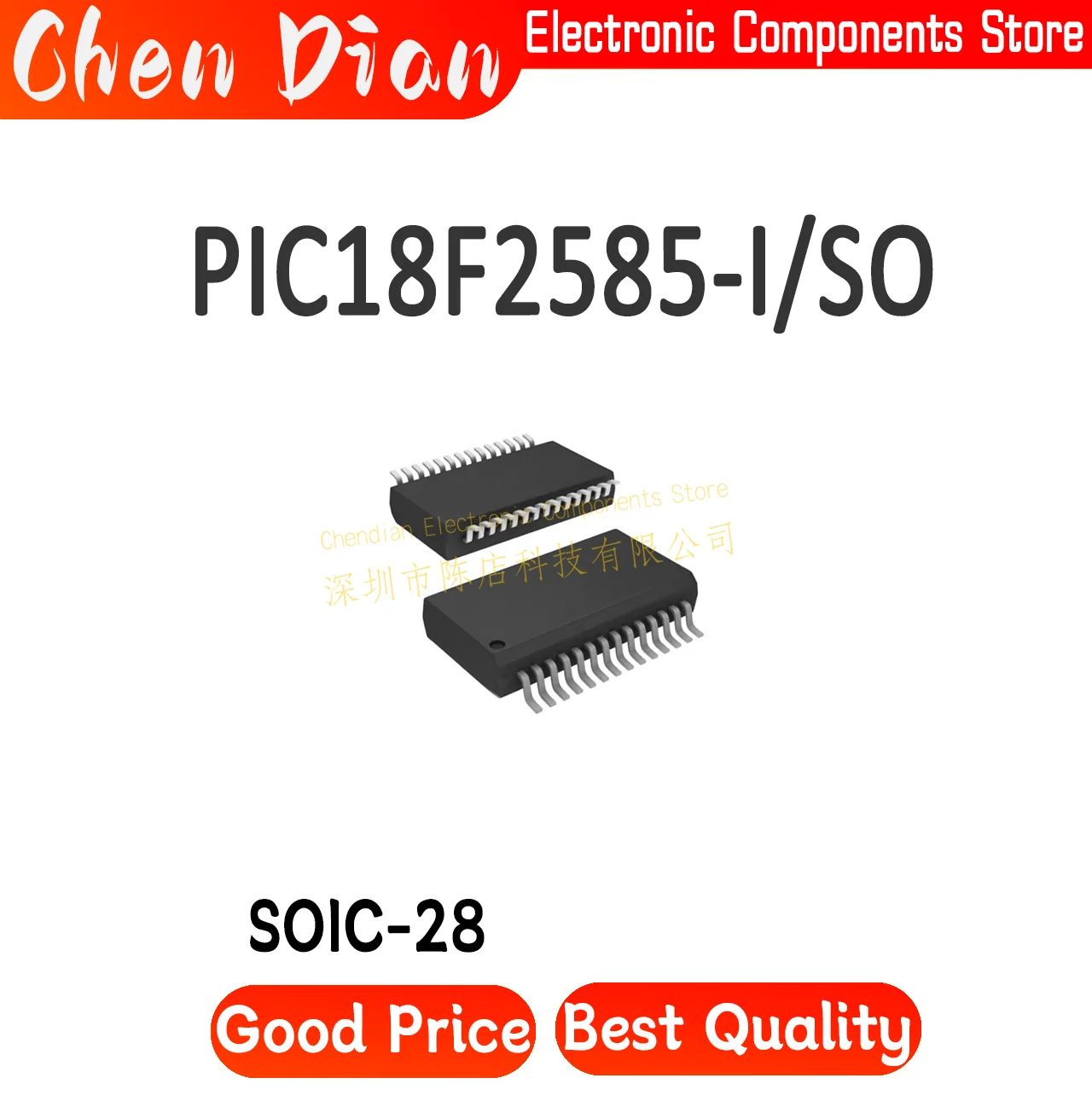 PIC18F2585-I/SO package SOIC-28 New Original Genuine