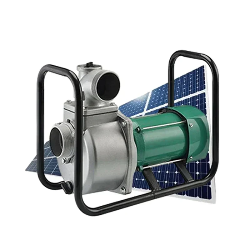 Bomba de Agua Solar Sy-80 de Alta Potencia de 3 Pulgadas, Bomba de Agua Solar para Uso Doméstico y Agrícola, Gran Venta