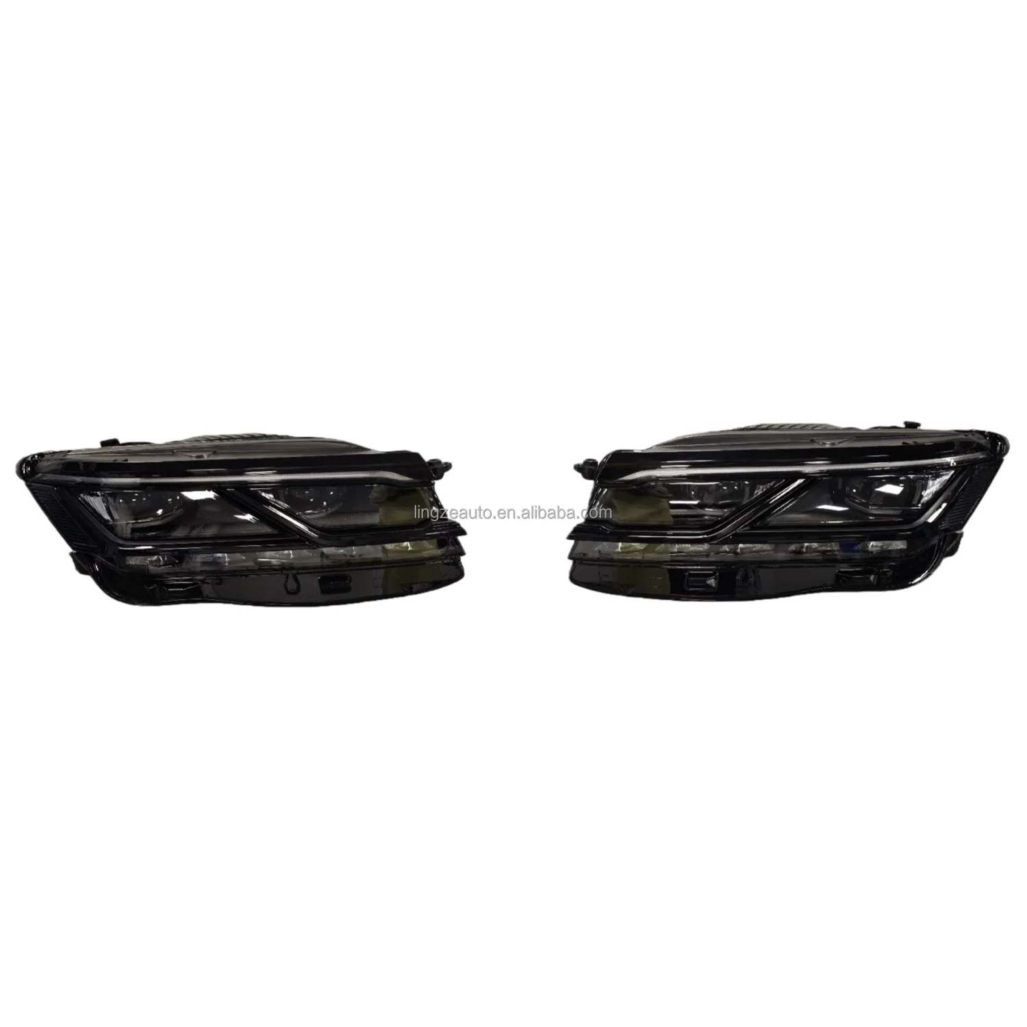 

Подходит для фар Volkswagen Touareg 2019-2023, обновление фар VW Touareg до высокой конфигурации, светодиодные фары VW, установка Plug and Play.