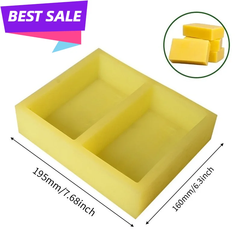 Silicone Mold Beeswax Foundation Sheet Beekeeping Tool for Honeycomb Wax Craft Making