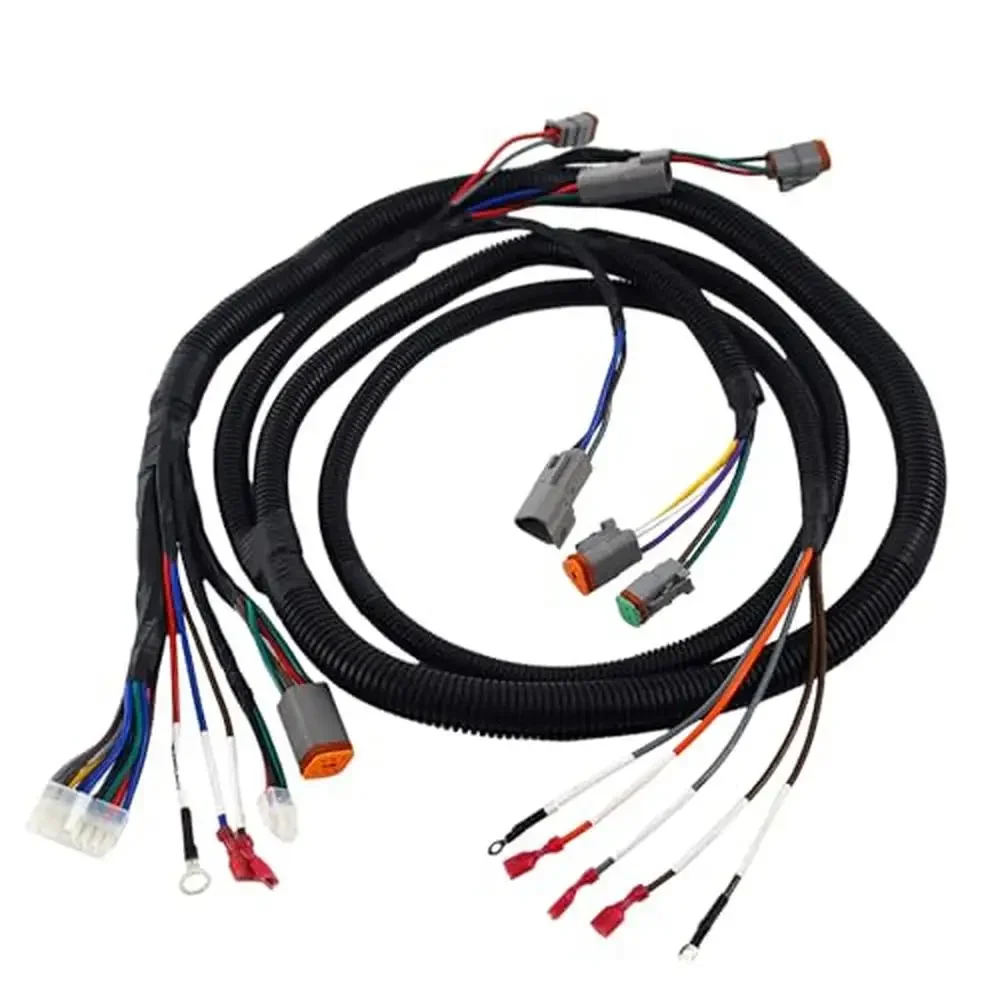 

Golf Cart Control Wiring Harness Club Car DS-Black Controller Plug & Play OEM Replacement Copper Core 102196601 #1510-5201