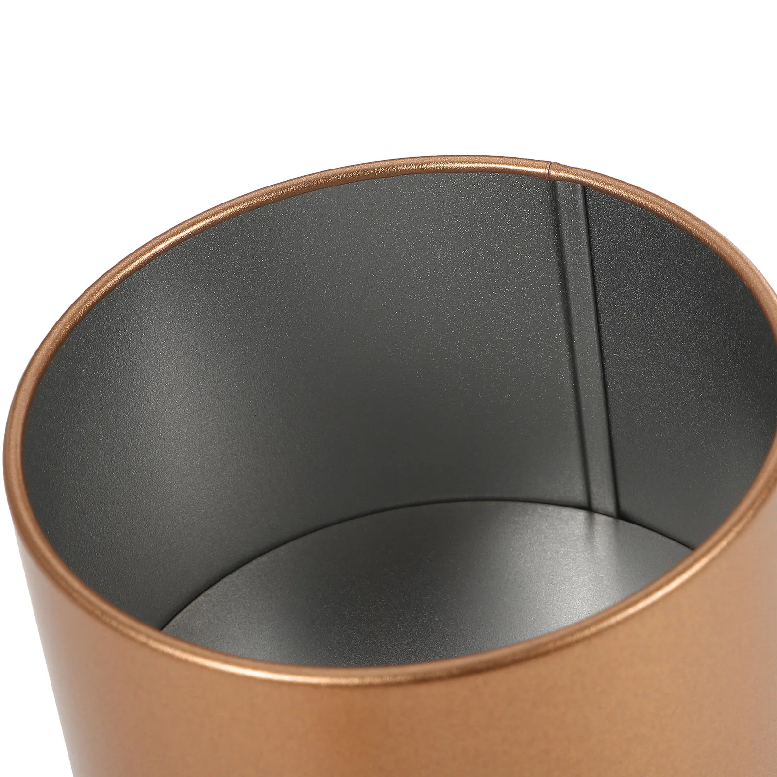 

4Pcs Iron Cake Boxes Smooth Surface Durable Dessert Packaging Containers for Cupcakes Pastries Cookies Clear Window Bakery
