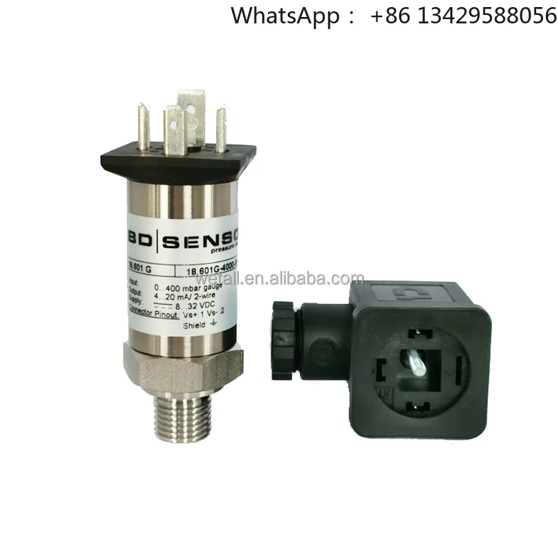 

BD Pressure Sensor 30.600G/26.600G/18.601G/PM110