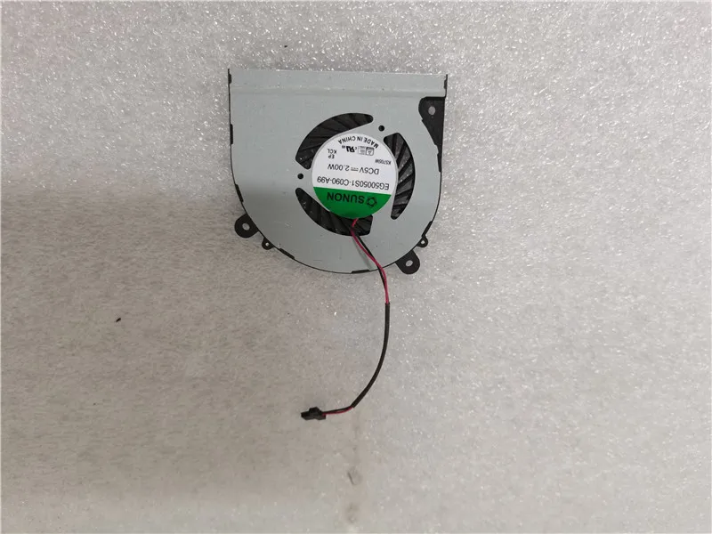 

Fan For Clevo E14HU EF60070V1-C110-A99 49R-3E14HU-1401 EG50050S1-C093-A99 EG50050S1-C090-A99 Tongfang G480 S41F fengrui G47I